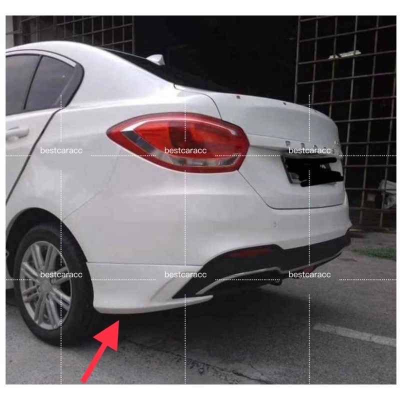 PERSONA 2019” OEM REAR SKIRT PU NO PAINT | Shopee Malaysia