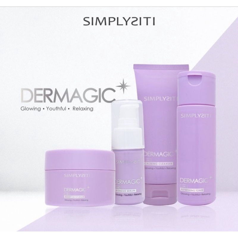 💥𝐑𝐄𝐀𝐃𝐘 𝐒𝐓𝐎𝐂𝐊 SHIP 24 HOUR💥SET SimplySiti DERMAGIC Luxe | Shopee Malaysia