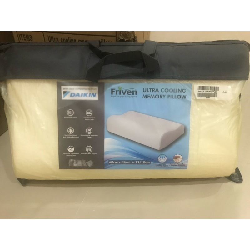 Friven ULTRA COOLING MEMORY PILLOW健康枕 | Shopee Malaysia