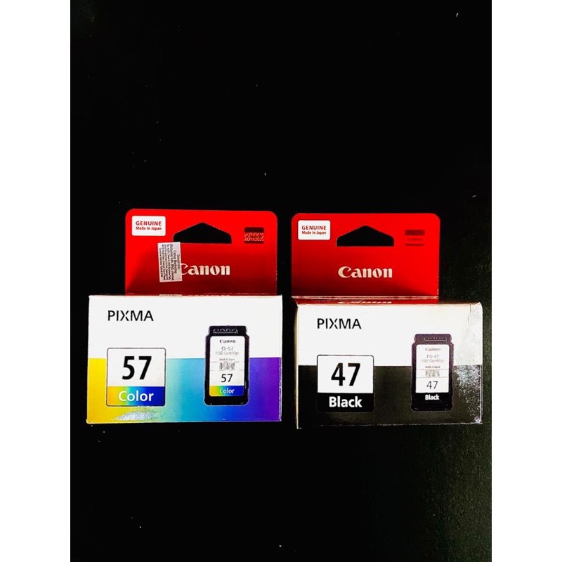 CANON PIXMA INK CARTRIDGE 47/57 | Shopee Malaysia