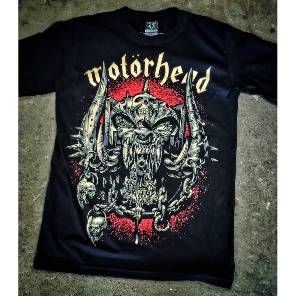 NTS MOTORHEAD Original New Type System T-Shirt | Shopee Malaysia