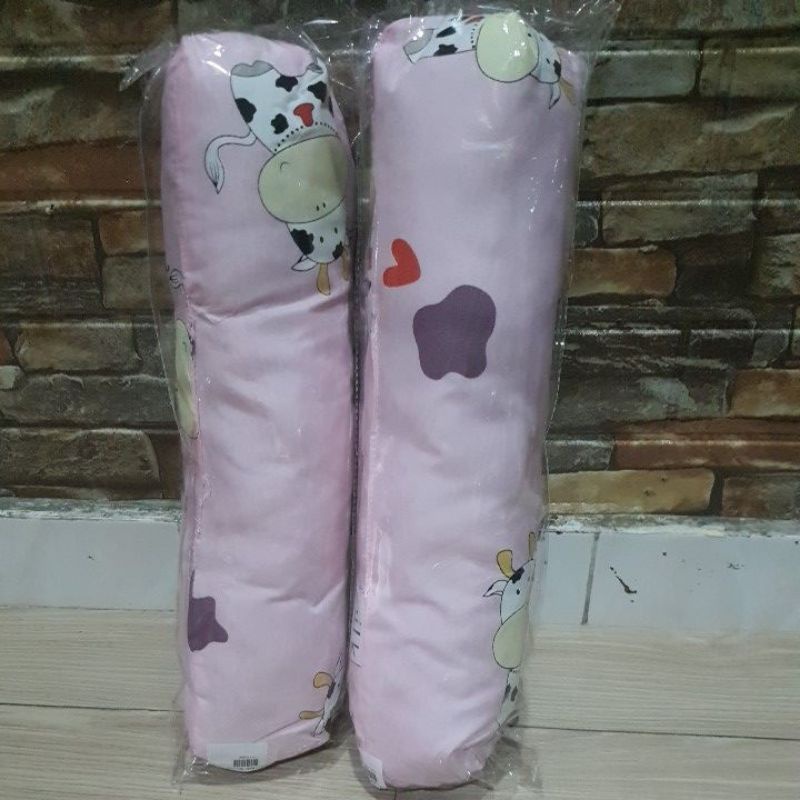 READY STOCK !!BABY BOLSTER PILLOW SET 2 PCS (10x40cm) Shopee Malaysia