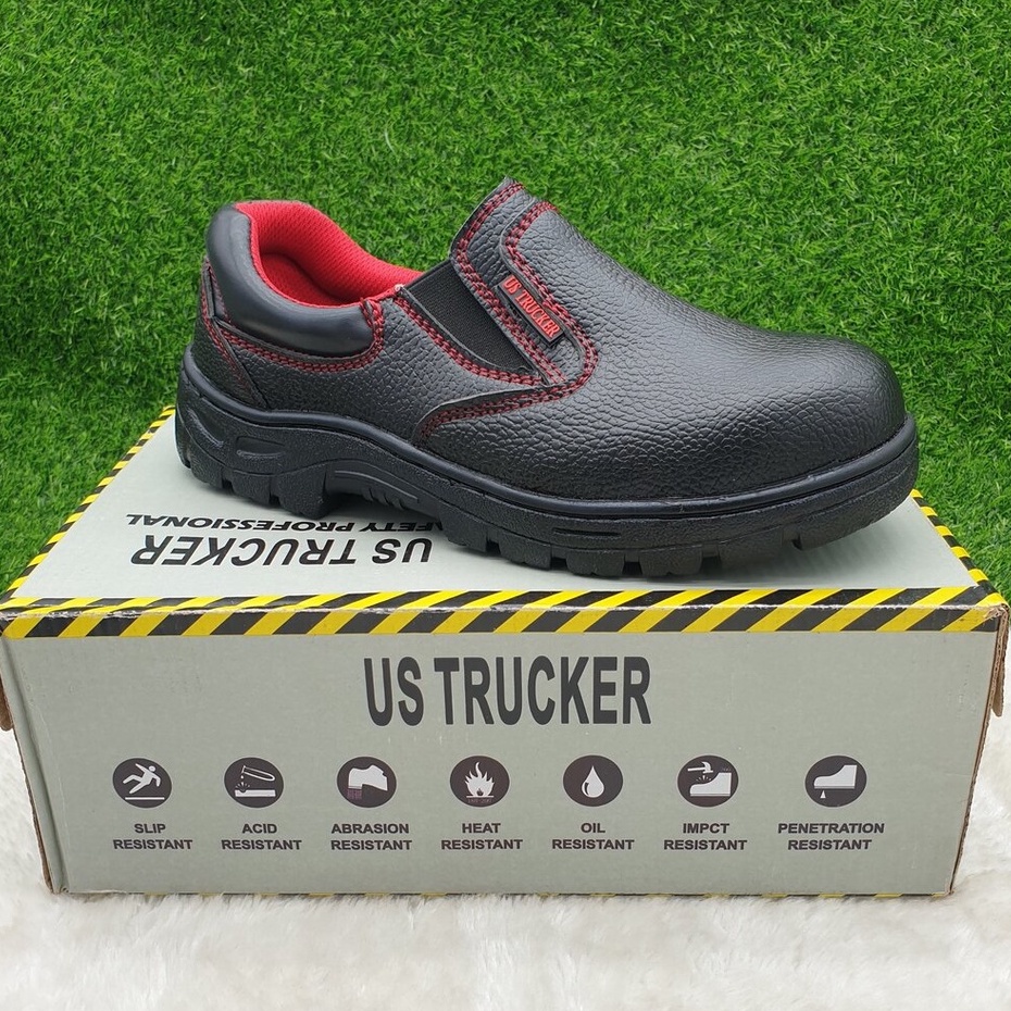 Us trucker hot sale safety shoes