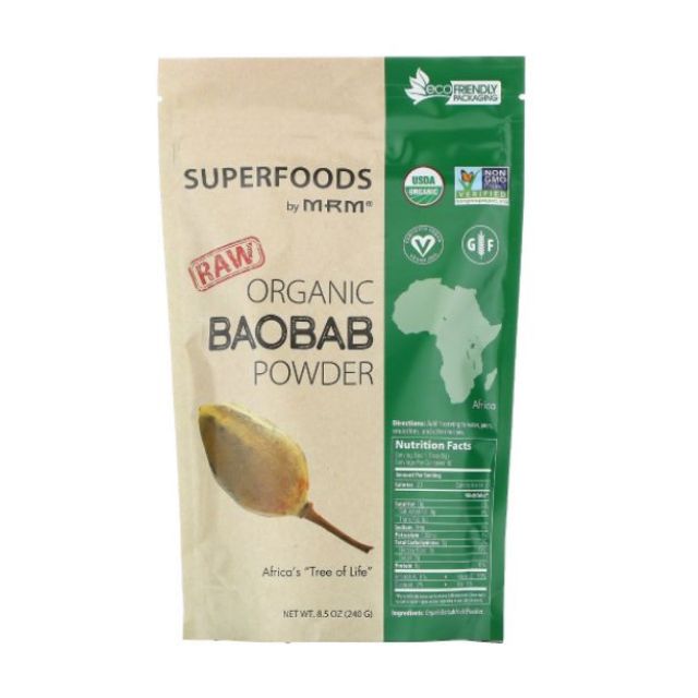 Organic Baobab Powder, SUPERFOOD, 240g | Shopee Malaysia