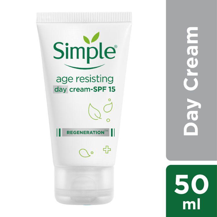 SIMPLE GEGENERATION AGE RESISTING AGE DAY CREAM 50ML Shopee Malaysia