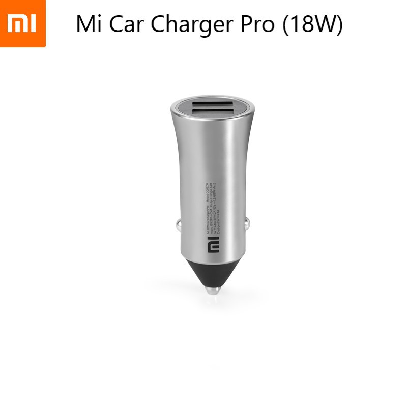 XiaoMi Original Mi Car Charger Pro (18W) Shopee Malaysia