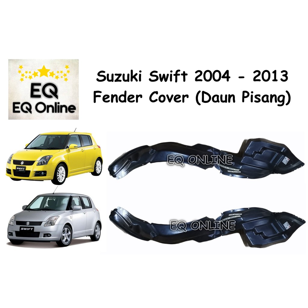 Suzuki Swift 2004 2012 RS415 ZC21S ZC31S Fender Cover / Fender Liner