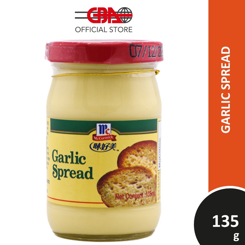 McCormick Garlic Spread 135ml Shopee Malaysia
