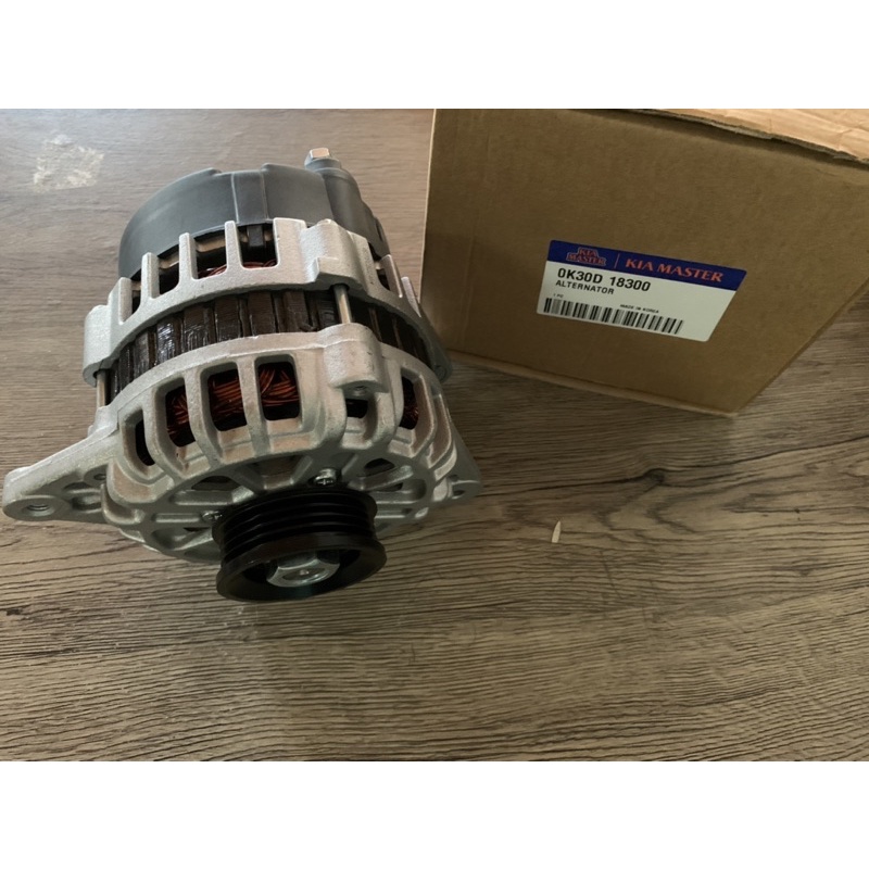 ALTERNATOR KIA SPECTRA SEPHIA 0K30D-18300 | Shopee Malaysia