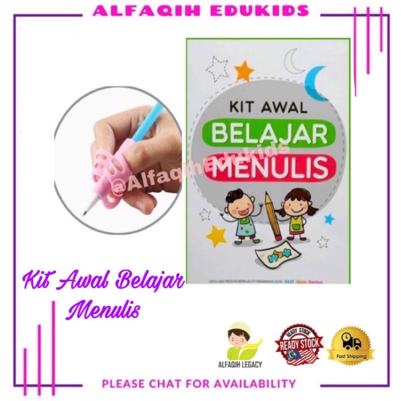 Buku Kit Awal Belajar Menulis Ready Stok Shopee Malaysia