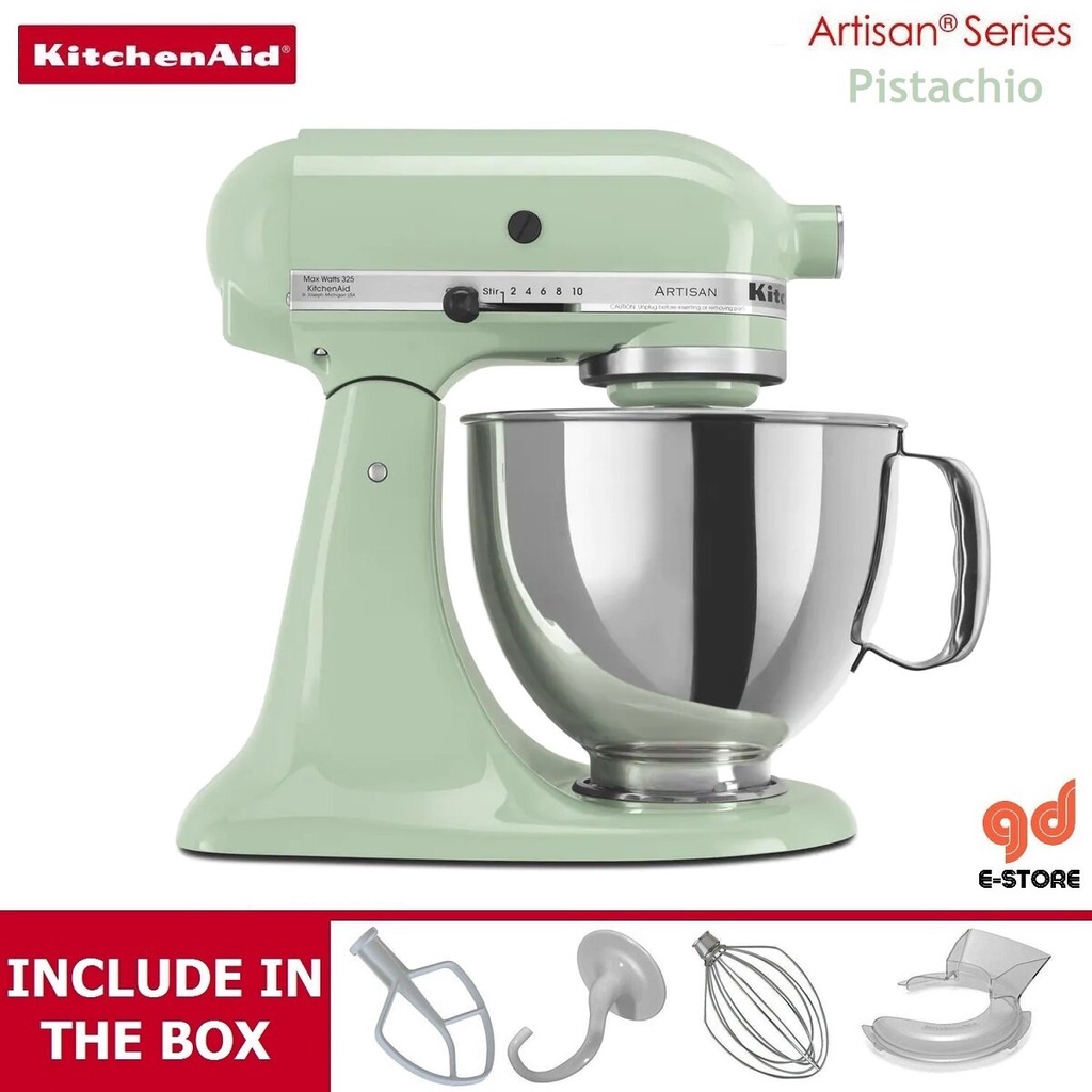 Kitchenaid Stand Mixer 5KSM150PS (PISTACHIO) Shopee Malaysia