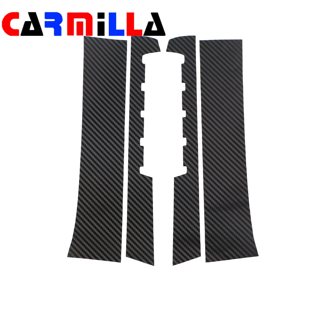 Car Carbon Fiber Front Grill Stickers 2 Stylesfor Ford Focus 3 MK3 2012