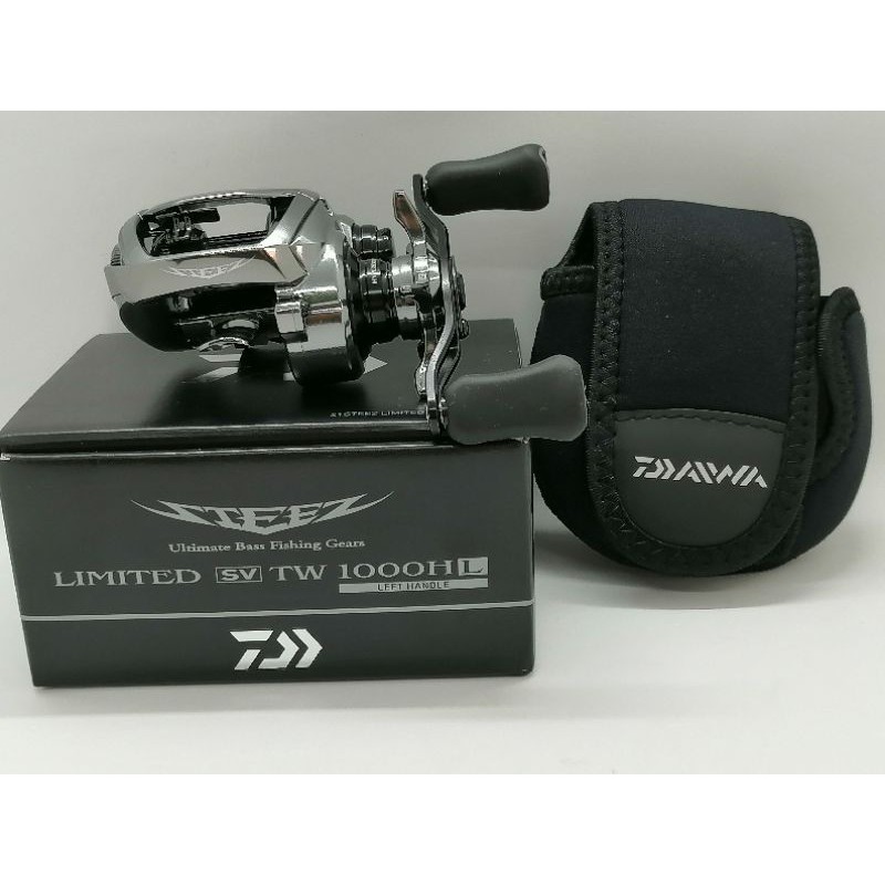 DAIWA 21 STEEZ LIMITED SV TW 1000L/SV TW 1000HL (LEFT HANDLE) NEW