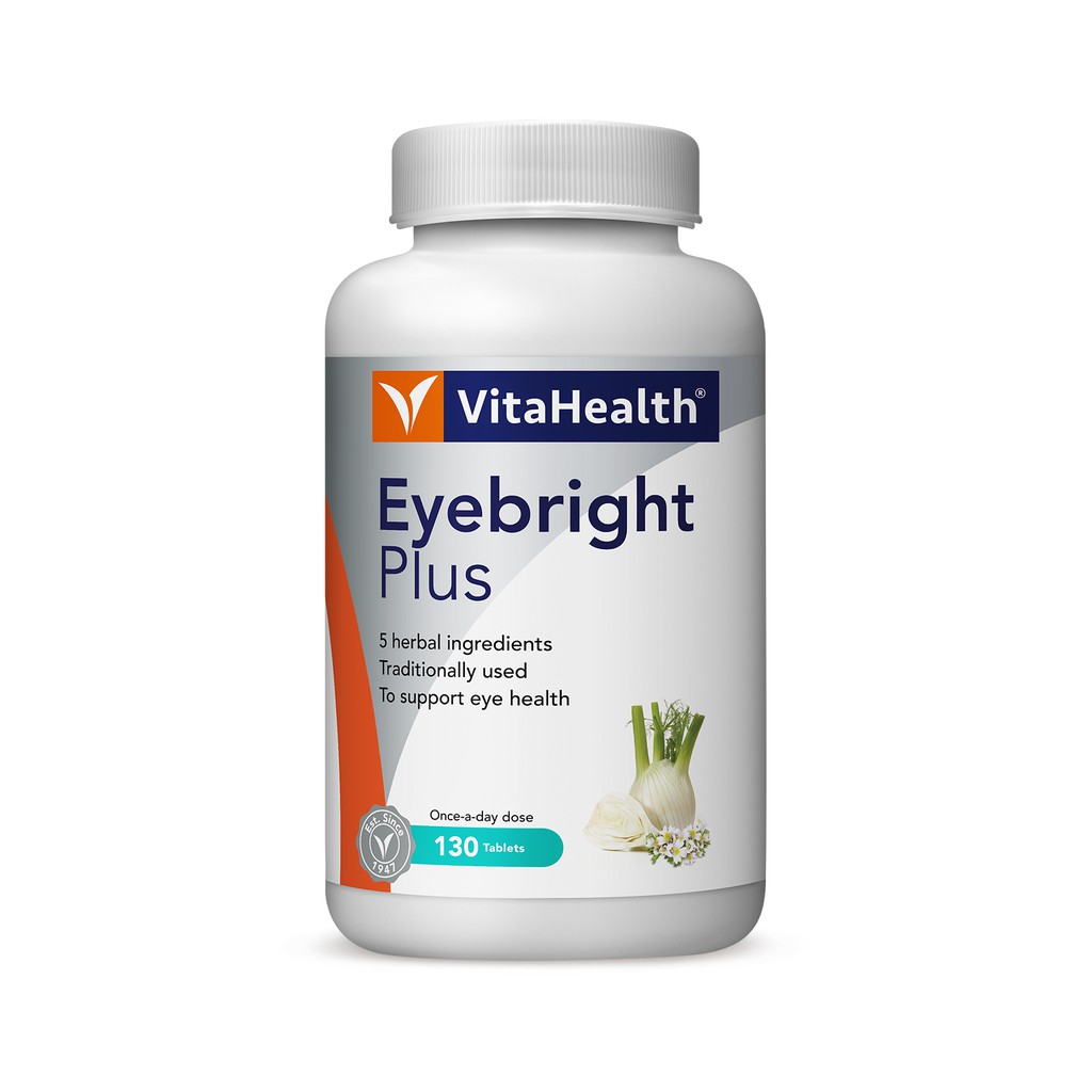 Vita Health Eyebright Plus — Health Supplement
