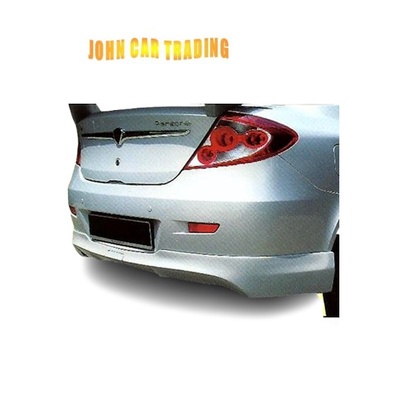 Ready Stock Proton Persona PU R3 Rear Skirt BodyKit R3 Skirt Belakang ...
