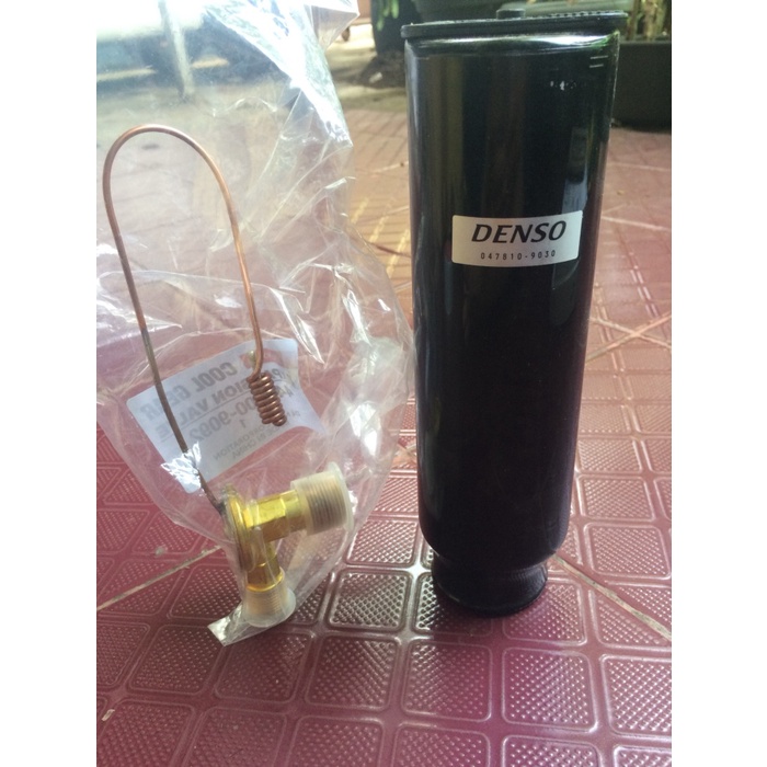 Receiver Dryer Package + Expansion Valve Kijang And Panther R134 Denso
