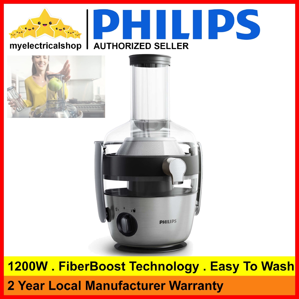 Philips Juice Extractor HR1922 Avance Collection Juicer 1200W XXL