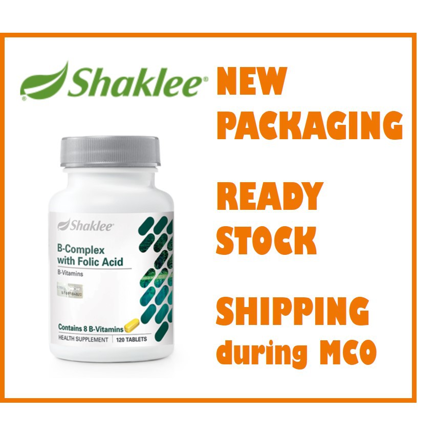 Shaklee with Folic Acid Shopee Malaysia