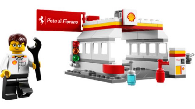 LEGO 40195 FERRARI SHELL STATION Polybag Brand New Shopee Malaysia