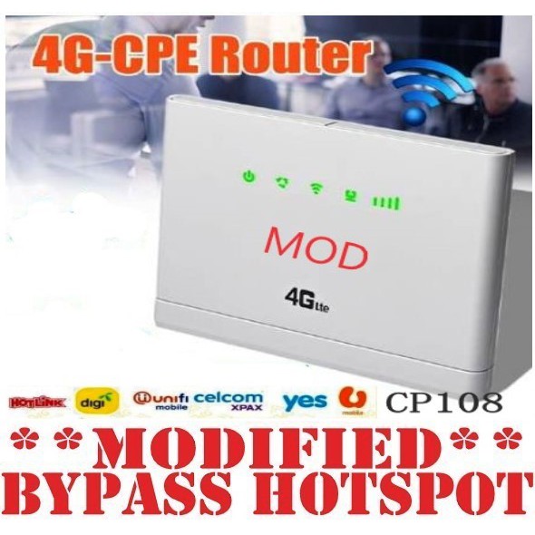 **Modified** CP 2000+ 4g 5g mod modem better from b310 bypass yes4g yes ...