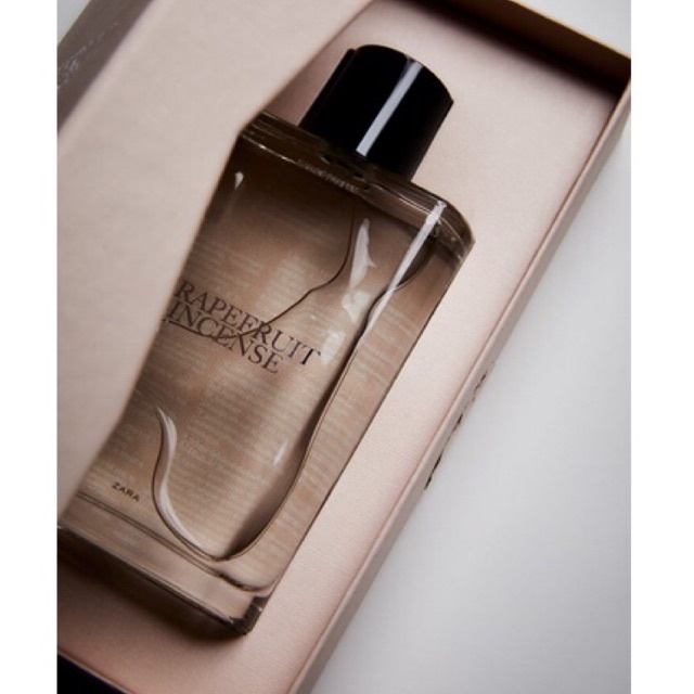[ORIGINAL] ZARA GRAPEFRUIT INCENSE EDP 90ml Shopee Malaysia