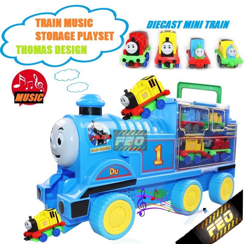 Portable thomas cheap the train set