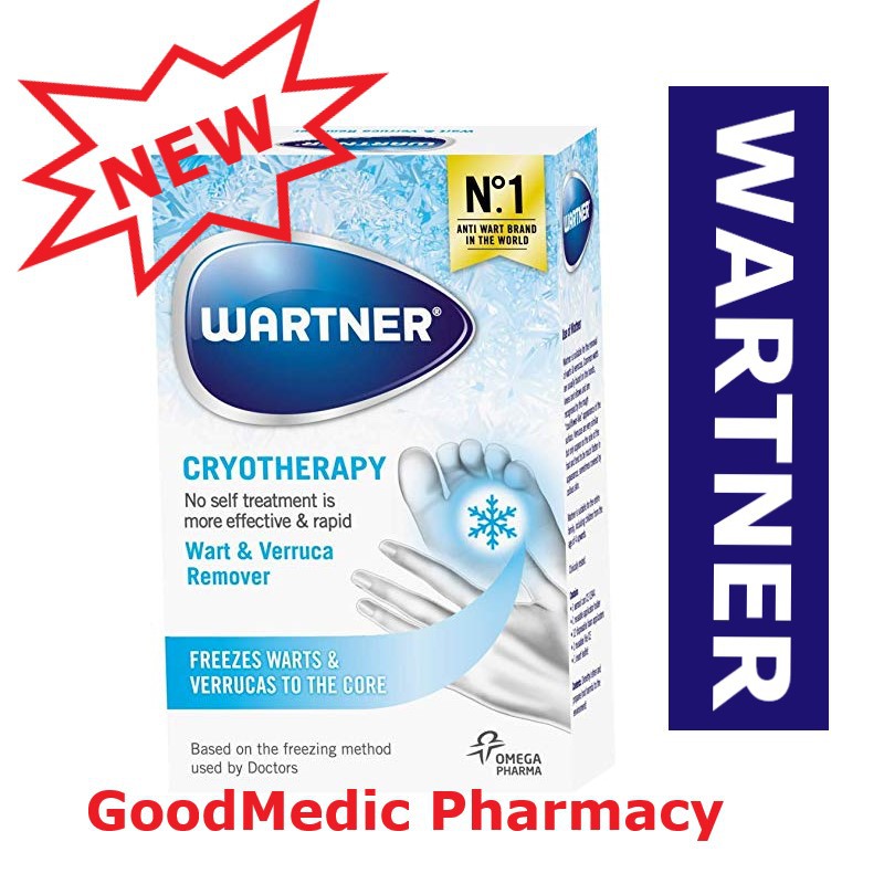 WARTNER WART REMOVER Cryotherapy 12 TREATMETNS