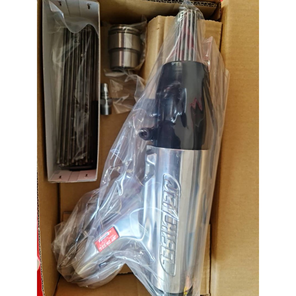 NITTO KOHKI JEX-28 JET CHISEL NEEDLE SCALER ( Set Tool ) | Shopee Malaysia