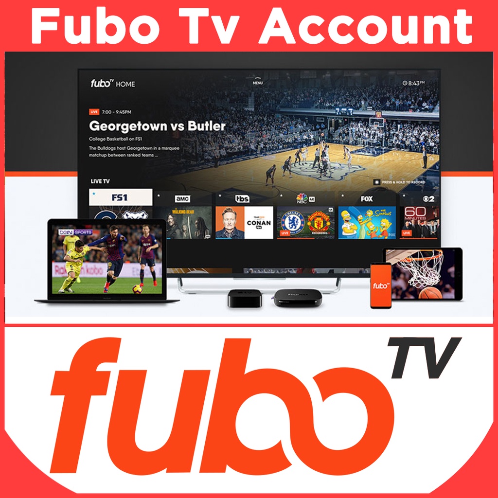 Fubo tv fubotv Premium Account ( Free VPN + Warranty ) Shopee Malaysia