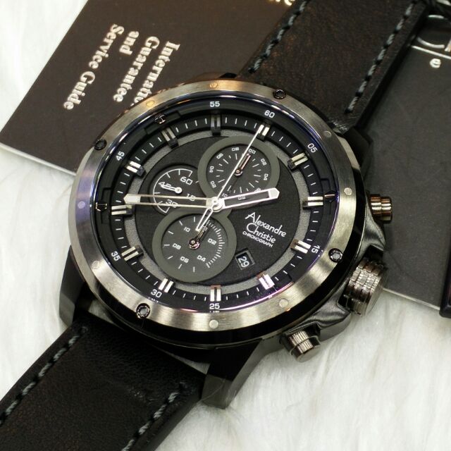 Alexandre christie chronograph price best sale