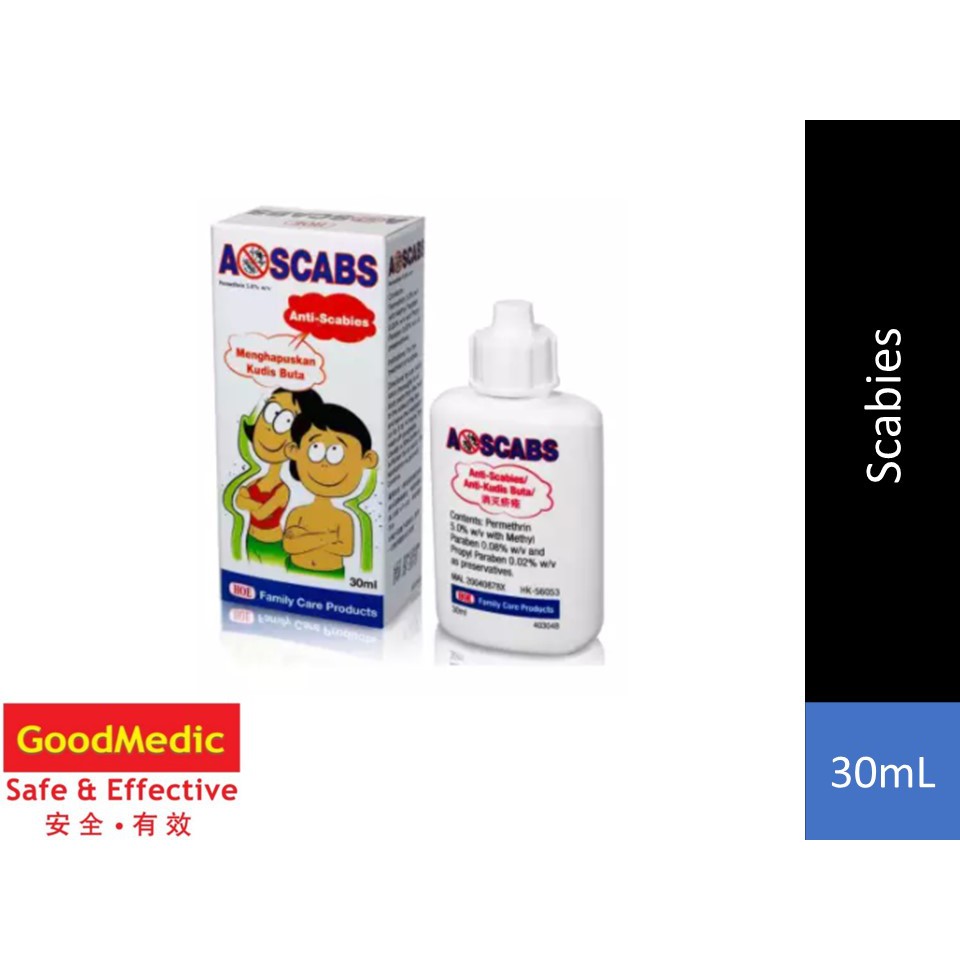 A-Scabs Solution (30mL) | Shopee Malaysia