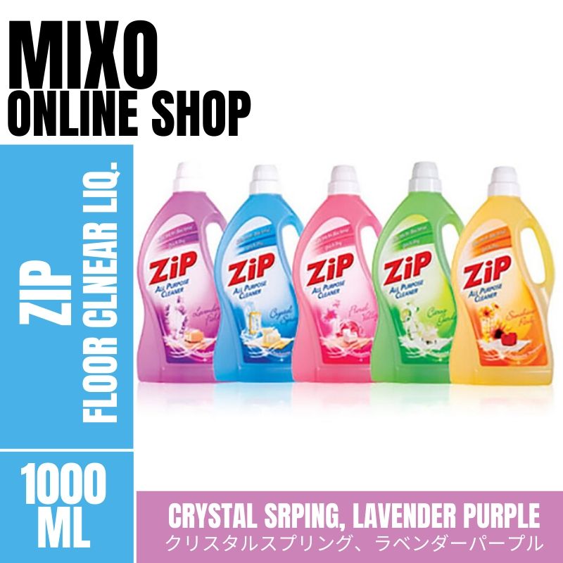 ZIP ALL PURPOSE FLOOR CLEANER LIQUID 1L Shopee Malaysia