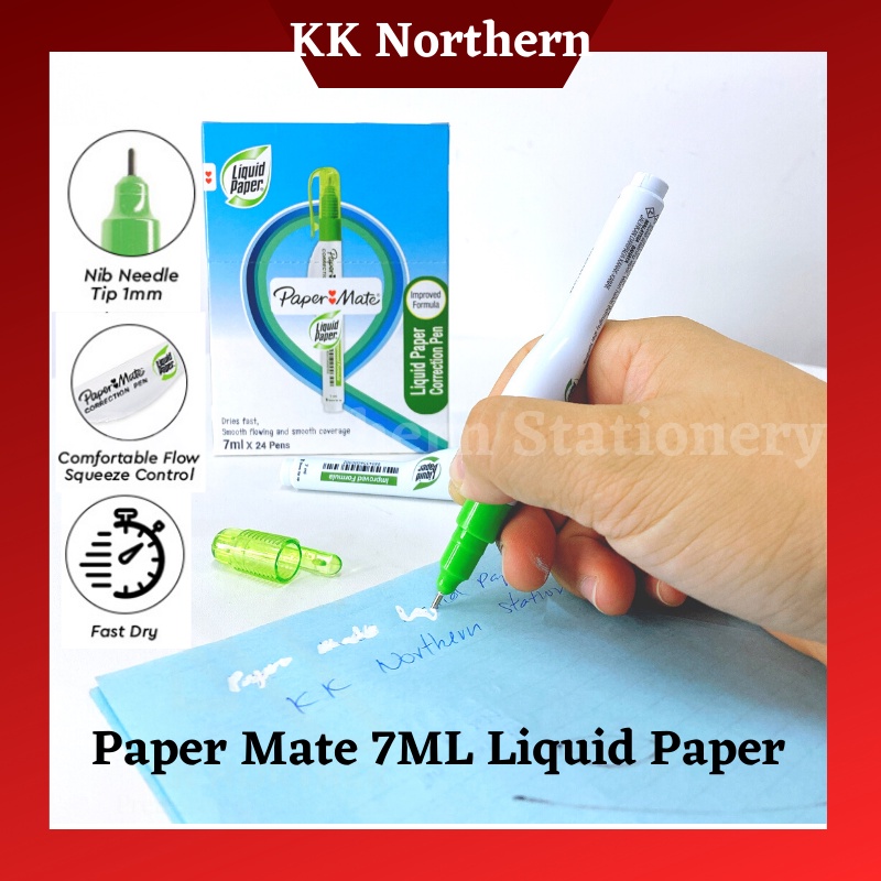 Purchase Wholesale Paper Mate liquid paper correction pen 7ml from