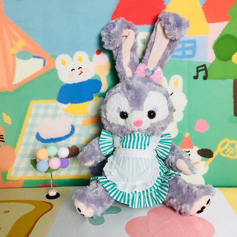 Doll Clothes Fit 50cm Stella Lou 40cm LinaBell Rabbit Fox Plush Toys ...
