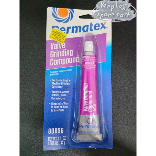 Permatex Valve Grinding Compound 80036 (42g) Shopee Malaysia