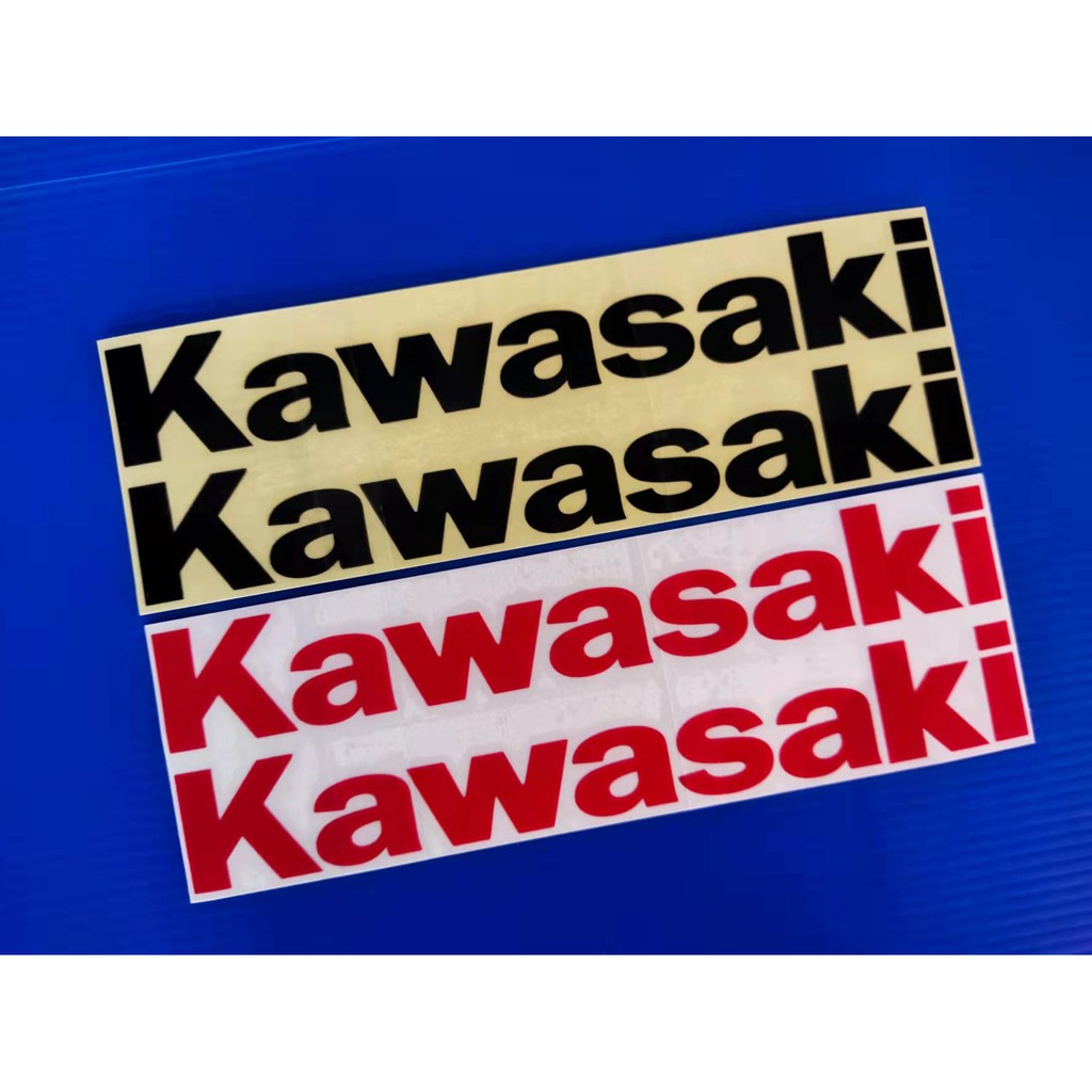 Sticker Cutting Kawasaki Ready Stock! | Shopee Malaysia