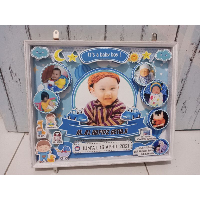 Baby biodata + photo editing | Shopee Malaysia