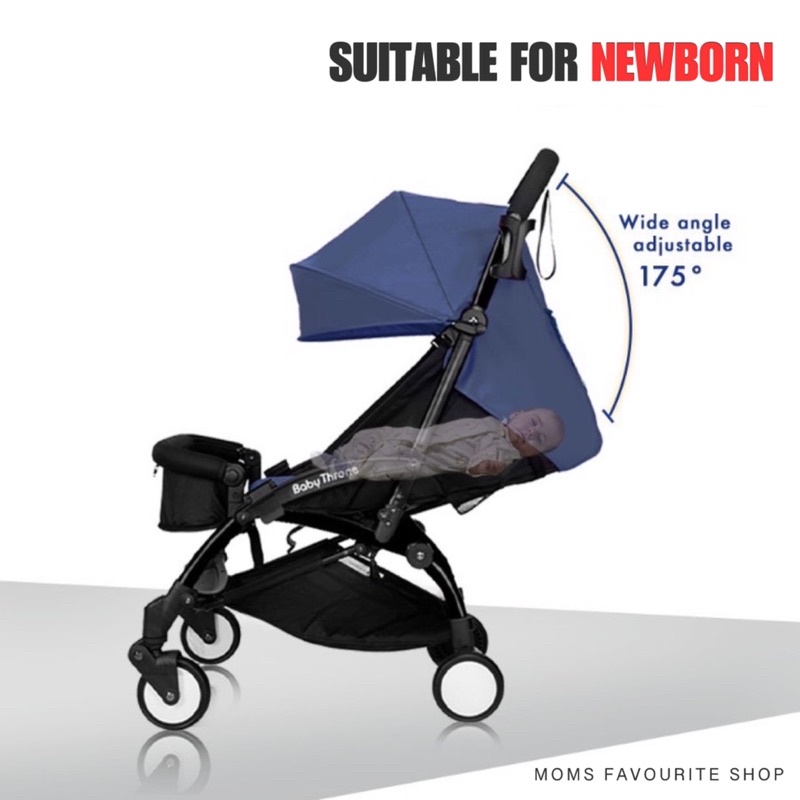 Baby throne advance stroller hotsell