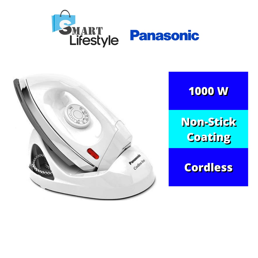 Panasonic cordless on sale dry iron