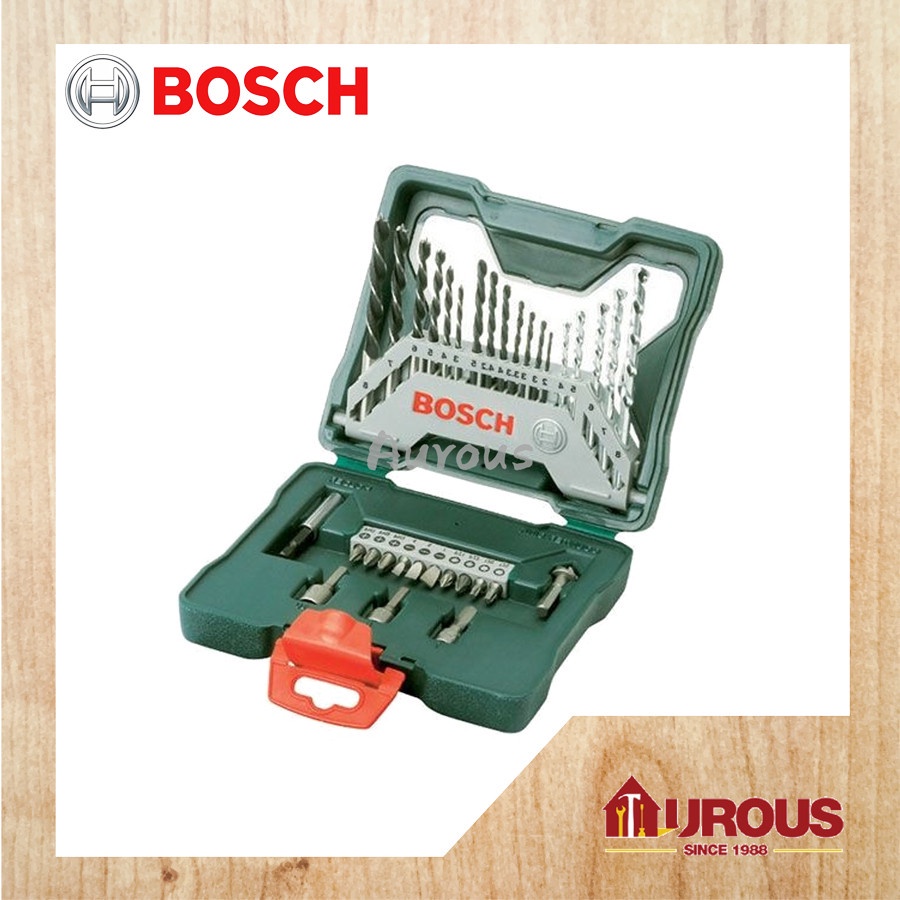 Bosch X Line Screw Bit And Drill Bit Set 33pcs 2607019325 Shopee