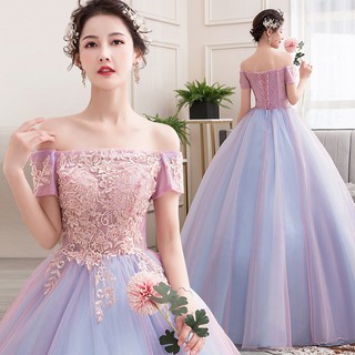 Elegant hot sale pastel dresses