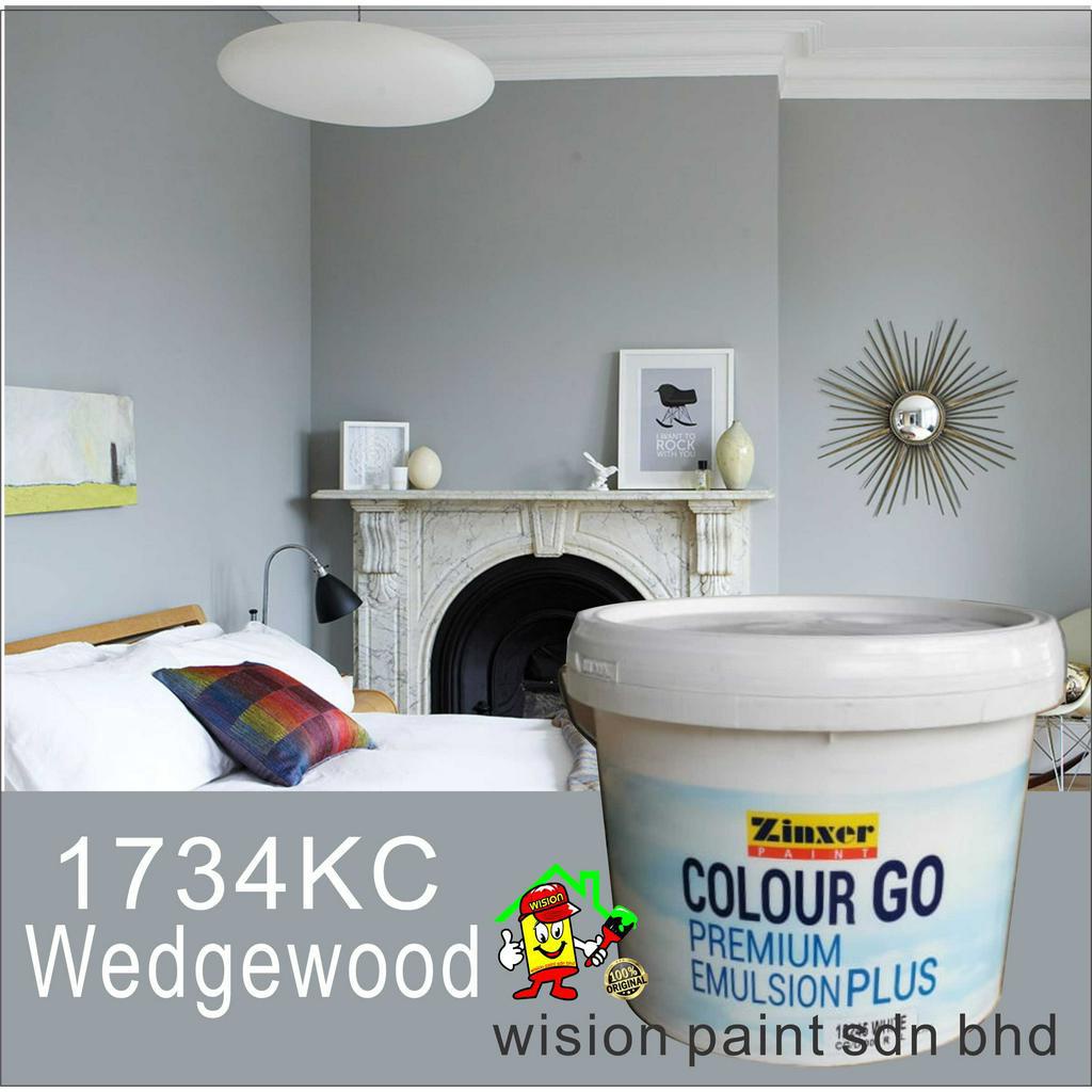 🔥Fast Delivery🔥( 7L Zinxer Go Emulsion paint ) Emulsion Paints Ceiling ...