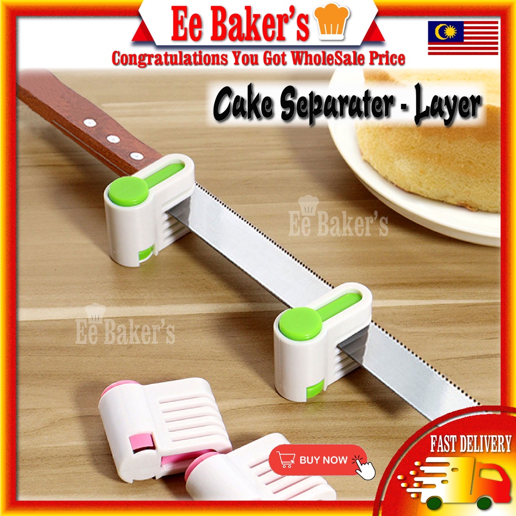 Cake Separator Bread Cutter Slicer 5 Layers Bake Tool Cake Separator