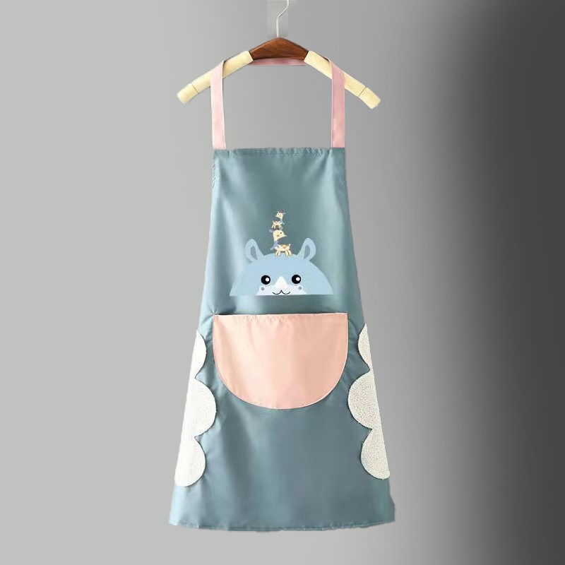 Apron Kitchen Apron Water Proof Apron Kitchen Waterproof With Hand ...
