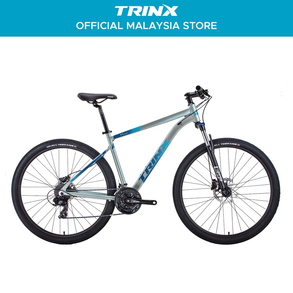 Bicicleta fashion trinx m600 pro