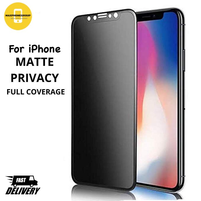 Nano Tempered Glass Privacy/Privacy+Matte/Clear Tempered Glass For 13 ...
