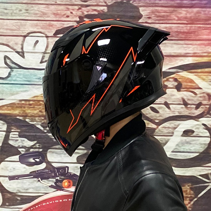 Motorcycle Helmets, men's and women's, bifocals, all-over Four Seasons topi  keledar motosikal