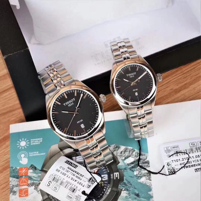 Jam tangan tissot couple original best sale