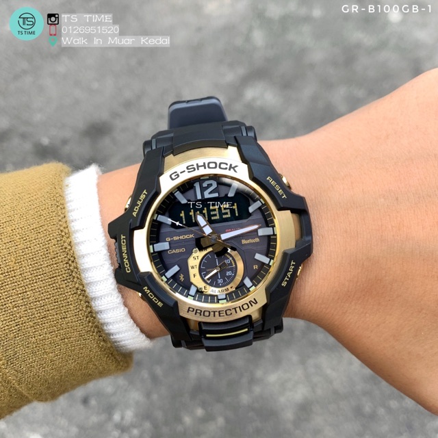 Casio gravitymaster gr discount b100