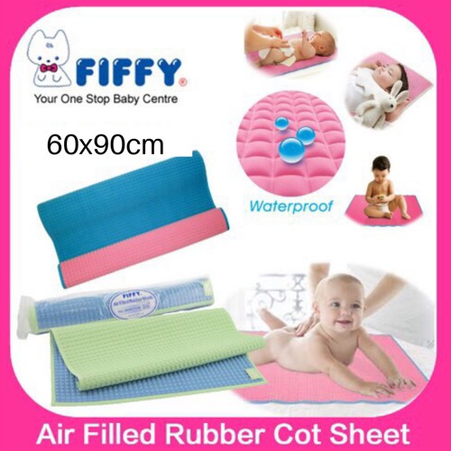 FIFFY Baby Air Filled Rubber Sheet (60cm X 90cm) | Shopee Malaysia